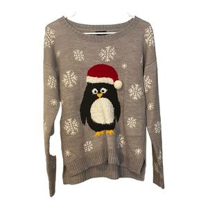 Penguin Christmas Sweater